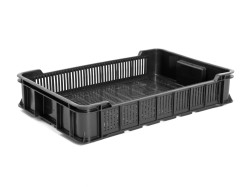Pepravka na ovoce a zeleninu plastov 600x400x116mm 10kg