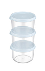 Box kulat lon 3ks 650 ml