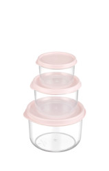 Box kulat lon sada 3ks 175*360*650 ml
