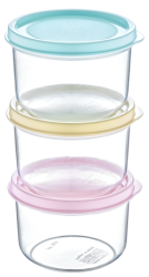 Box kulat lon sada 3ks 175 ml