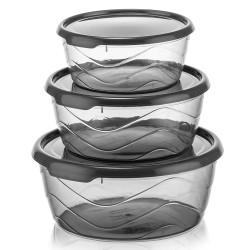 Ndoba skladovac kulat sada 3ks (300-700-1100 ml)