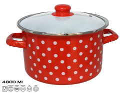 Hrnec s poklic 4800ml 24x14 cm MALAGA