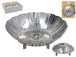 Parn kok z nerezavjc oceli 14 cm