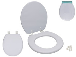 WC sedtko bl polstrovan 39x36,5cm