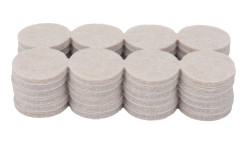 Podlo�ky plst�n� pod n�bytek 1" 48ks HOTECHE 438701