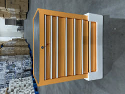 Vozk na nad se 7 zsuvkami 616 x 330 x 645 mm HOTECHE 490222
