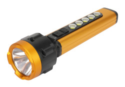 Baterka nabjec 1W LED+3W COB HOTECHE 440102