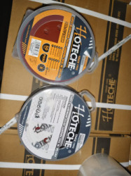 Vsek kruhov brusn 125 mm P800 50 ks HOTECHE 560641