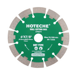 Kotou ezn do betonu 156*22.23*15x2.2mm HOTECHE 570371