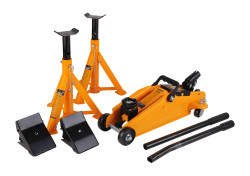 Zvedk hydraulick 2T 5-dln sada HOTECHE 652005