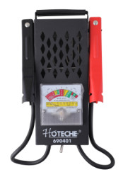 Tester autobateri 6/12V 100A HOTECHE 690401