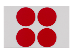 Interirov oboustrann montn nlepky 24 ks kruh 25 mm (BTH10044)