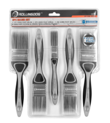 Sada 5 malskch ttc s pogumovanou rukojet (10440)