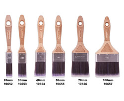 Malsk ttec s devnou rukojet DOBERMAN 50 mm (10655)