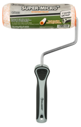 Malsk vleek z mikrovlkna s vysokou hustotou SUPER-MICRO 180 mm s drkem (60111)