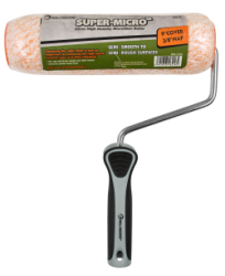 Malsk vleek z mikrovlkna s vysokou hustotou SUPER-MICRO 230 mm s drkem (60112)