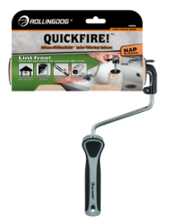 Malsk vleek z mikrovlkna Super-Micro s uchycenm QUICKFIRE! 230 mm s drkem (60256)