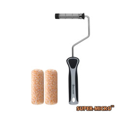 Sada 2 vlek SUPER-MICRO 100 mm s Jumbo drkem (60301)