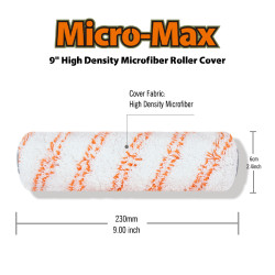 Malsk vleek z mikrovlkna s vysokou hustotou Micro-Max 230 mm (00292)