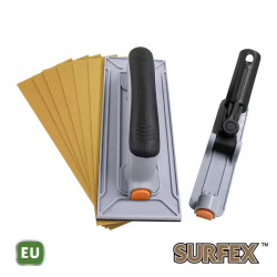 Sada brusn na stny SURFEX obdlnkov 9-dln (90156)