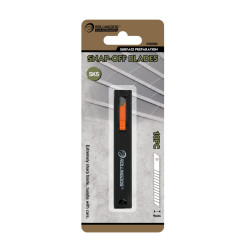 Nhradn epele do odlamovacho noe 9 mm 10 ks (50084)