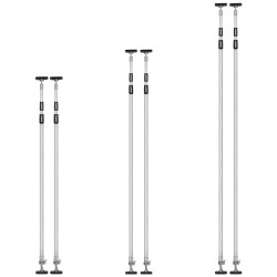 3-sekn oprn prodluovac ty 2 ks 1,65  4 m (81491)