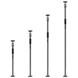 2-sekn teleskopick ocelov oprn ty 1,59 - 2,9 m (40094)