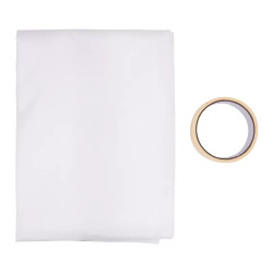 Doasn dvee z netkan textilie se zipem 1,2 x 2,2 m (81490)