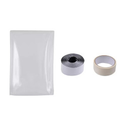 Doasn dvee z plastov flie se zipem 1,2 x 2,2 m (80241)