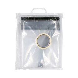 Doasn dvee z plastov flie se zipem ve tvaru U 1,2 x 2,2 m (81419)