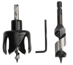 Sada pro mont� z�mku dve�� HOTECHE 601015