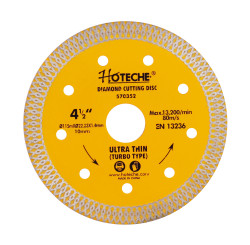 Kotou� �ezn� diamantov� ultra tenk� TURBO 115mm HOTECHE 570352