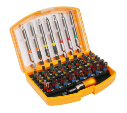 Sada bit� do �roubov�ku 56-d�ln� HOTECHE 251033