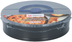 Forma na dort rozkl�dac� ALPINA s poklic� 26x6cm