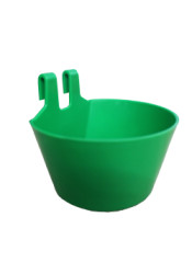 Krm�tko z�v�sn� plastov� zelen�