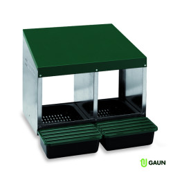 Hn�zdo sn�kov� pro slepice dvoum�stn�