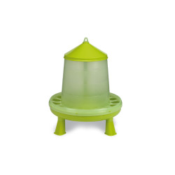 Krm�tko pro dr�be� plastov� s no�i�kami 8 kg zelen�