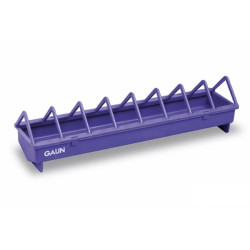 Krm�tko pro ku��tka plastov� 50 cm fialov� (�irok� mezery)