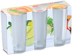 Sada sklenic na n�poje ALPINA�270ml 3ks