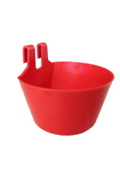 Krm�tko z�v�sn� plastov� �erven�