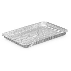 Podnos grilovac� obd�ln�kov� sada 4ks 34x23cm