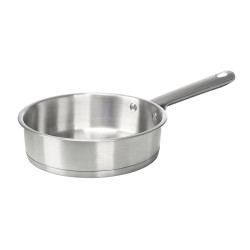 P�nev hlubok� z nerezav�j�c� oceli 20 cm