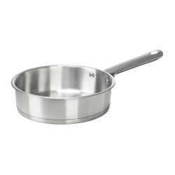 P�nev hlubok� z nerezav�j�c� oceli 24 cm