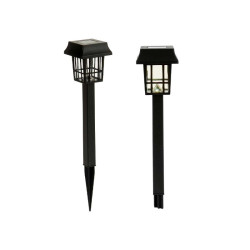 Sv�tlo zahradn� sol�rn� 6,7 x 26 cm �tvercov� �ern�