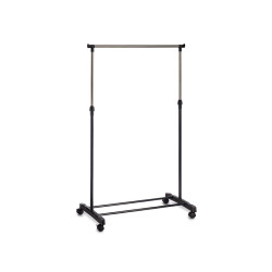 Stojan na oble�en� na kole�k�ch 90 - 160 cm