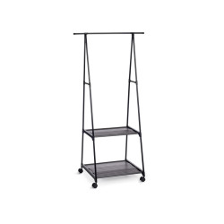 Stojan na oble�en� na kole�k�ch 157 cm