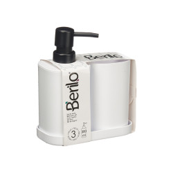 Sada koupelnov� plastov� b�l� 3ks