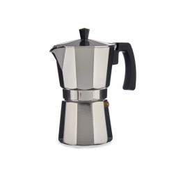 Moka k�vovar na 3 ��lky hlin�kov�