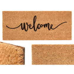 Roho�ka p��rodn� Welcome 25x60cm
