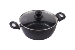 Kastrol Basics s poklic� 24 x 10 cm BS11504